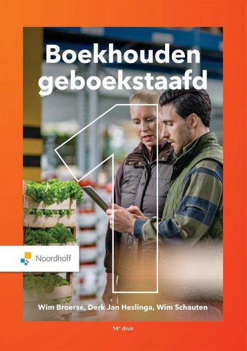 Boekhouden geboekstaafd 1, 9789001738280, Boeken, Studieboeken en Cursussen, Zo goed als nieuw, Verzenden