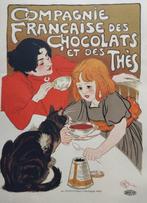 Théophile Steinlen - Compagnie Française des Chocolats et, Antiek en Kunst
