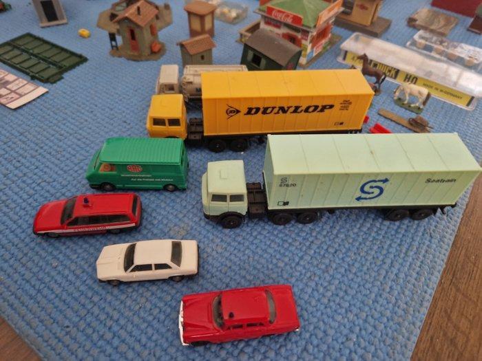 Faller, Pola, Wiking H0 - Modeltreinlandschap (6), Hobby en Vrije tijd, Modeltreinen | H0