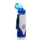 Drinkfles - Volkswagen Busjes VW T1 Front - Blauw - Ecozen -, Ophalen of Verzenden, Nieuw