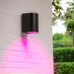 Smart LED Buiten spot Sacramento Zwart IP44 Hue compatible, Huis en Inrichting, Lampen | Losse lampen, Nieuw, Ophalen of Verzenden