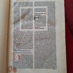 Biblia latina cum postillis Nicolai de Lyra et