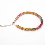 Zonder minimumprijs - Armband Verguld Toermalijn - 18k goud, Nieuw