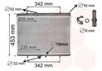RADIATOR VOOR CITROEN C4 LA/LC 2004-2008 1330G9, Ophalen of Verzenden, Nieuw