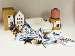 Decoratief ornament - Heinen Delfts Blauw - Nederland