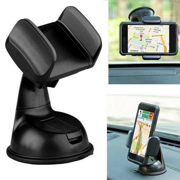 Telefoonhouder Auto 360 Zuignap, Auto diversen, Auto-accessoires, Verzenden