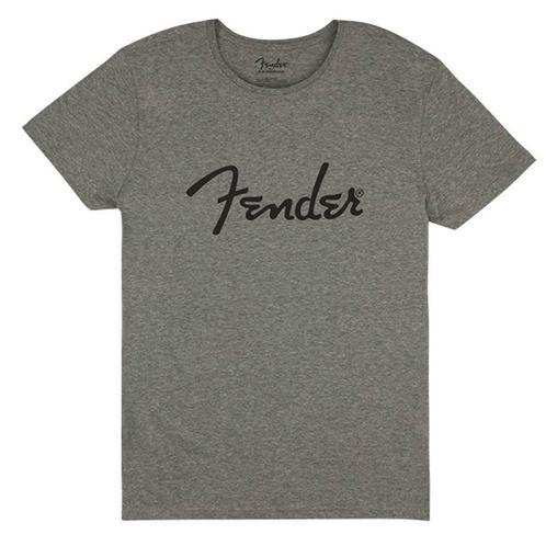 Fender T-Shirt spaghetti logo grijs L, Muziek en Instrumenten, Instrumenten | Toebehoren, Verzenden