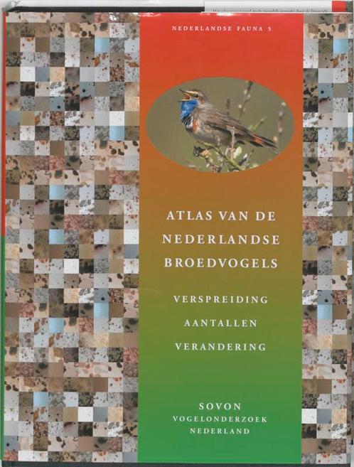 Atlas van de Nederlandse broedvogels / Nederlandse Fauna / 5, Boeken, Wetenschap, Gelezen, Verzenden