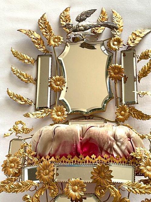 Reliekhouder - Imposant Ornement de Mariage , Katholieke, Antiek en Kunst, Kunst | Niet-Westerse kunst