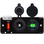 ProRide 12V USB Stopcontact 1 Poort - 5V/2.4A - Inbouw, Verzenden, Nieuw