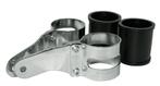 Koplamp Brackets | 53-57 mm | Chroom, Motoren, Onderdelen | Merk-onafhankelijk, Nieuw