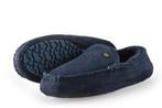 Warmbat Pantoffels in maat 43 Blauw | 10% extra korting, Warmbat, Zo goed als nieuw, Pantoffels of Sloffen, Verzenden