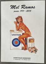 Mel Ramos - 1. Tobacco Red 2. Campbells Soup Blonde
