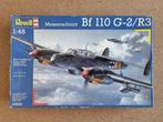 Revell 04530 Messerschmitt Bf 110 G-2/R3 1:48, Verzenden, Nieuw, Revell