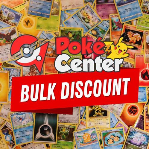 BULK Pokemon Kaarten | Vanaf €0,04 per kaart! | 30% KORTING!, Hobby en Vrije tijd, Verzamelkaartspellen | Pokémon, Meerdere kaarten