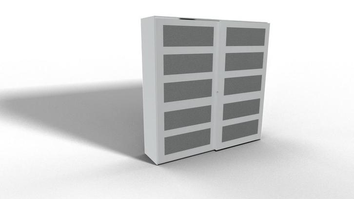 Slide & Go schuifdeurkast, 192x200cm, Zakelijke goederen, Kantoor en Winkelinrichting | Kantoormeubilair en Inrichting, Kast, Nieuw in verpakking