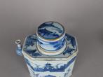 Kangxi (1662-1722) - Theepot - Achthoekige acht-zijdige
