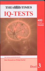 De times IQ-test deel 3 9789038919874 Ken Russell, Boeken, Psychologie, Verzenden, Gelezen, Ken Russell
