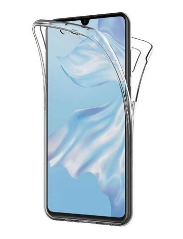 Huawei P30 360° Full Cover Transparant TPU Hoesje beschikbaar voor biedingen