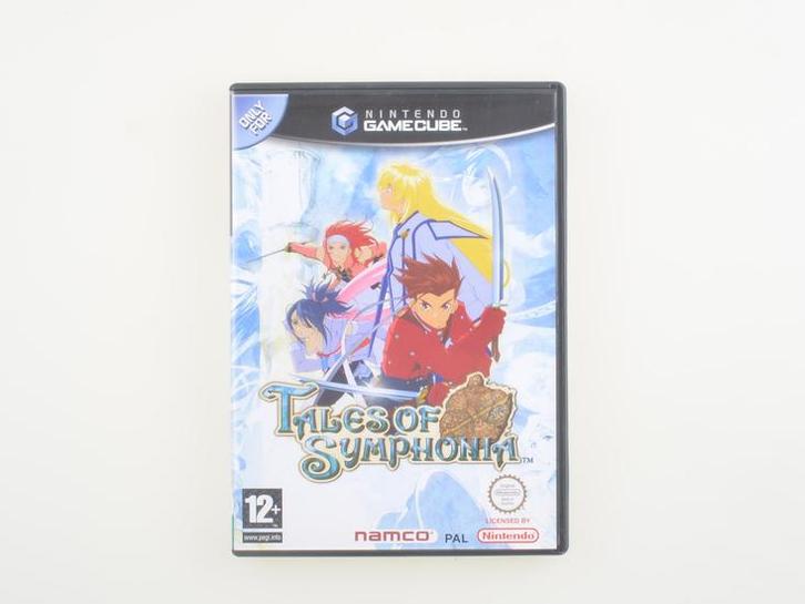 Tales of Symphonia [Gamecube], Spelcomputers en Games, Games | Nintendo GameCube, Zo goed als nieuw, Ophalen of Verzenden