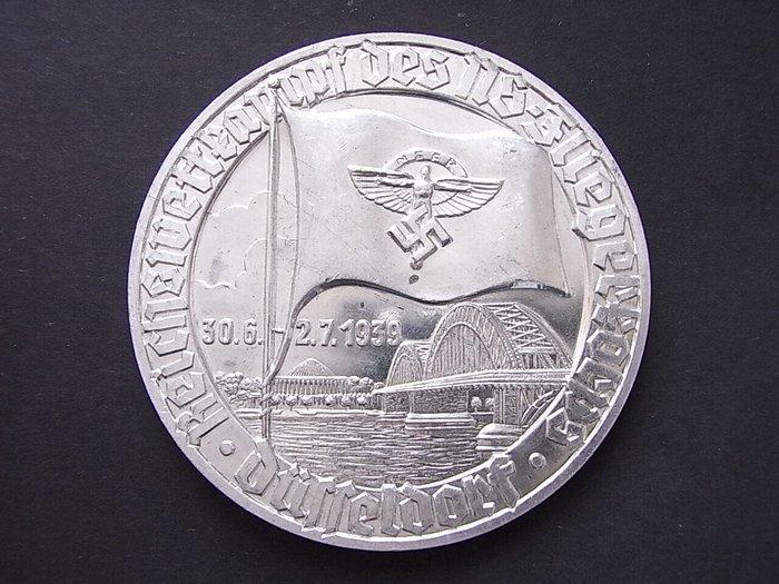 Duitsland. Medal National NSFK Competition Medal, Dusseldorf, Postzegels en Munten, Munten en Bankbiljetten | Toebehoren
