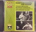 cd - Sir Edward Elgar - Violin Concerto  / Cello Concerto, Verzenden, Zo goed als nieuw