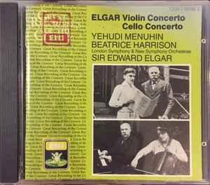 cd - Sir Edward Elgar - Violin Concerto  / Cello Concerto, Cd's en Dvd's, Cd's | Overige Cd's, Zo goed als nieuw, Verzenden