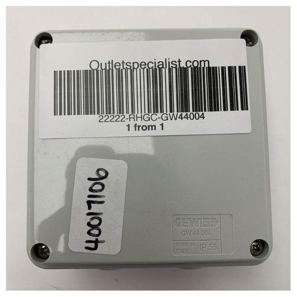 Bieden: AC/DC Dynamics IP55 Waterproof Plastic Junction Box, Watersport en Boten, Bootonderdelen, Elektra en Verlichting, Nieuw