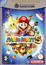 Gamecube Mario Party 5, Spelcomputers en Games, Games | Nintendo GameCube, Zo goed als nieuw, Verzenden
