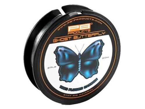 Ghost Butterfly 100% Fluorocarbon 20 m. PB Products, Watersport en Boten, Hengelsport | Karpervissen, Overige typen, Nieuw, Verzenden