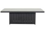 Hartman ancona gasveerverstelbare tafel, Tuin en Terras, Nieuw, Aluminium, Eettafel