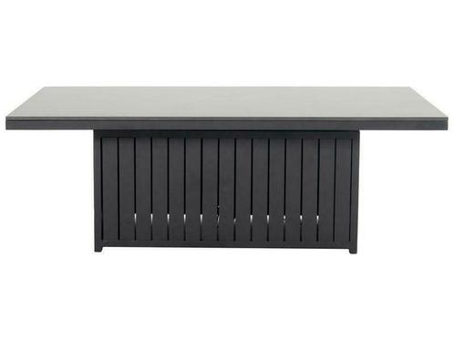 Hartman ancona gasveerverstelbare tafel, Tuin en Terras, Tuinsets en Loungesets, Eettafel, Nieuw, Aluminium