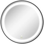 TRUUSK LED Badkamerspiegel Ø60cm, Badspiegel Met 3 Lichtkleu, Huis en Inrichting, Woonaccessoires | Spiegels, Verzenden, Nieuw