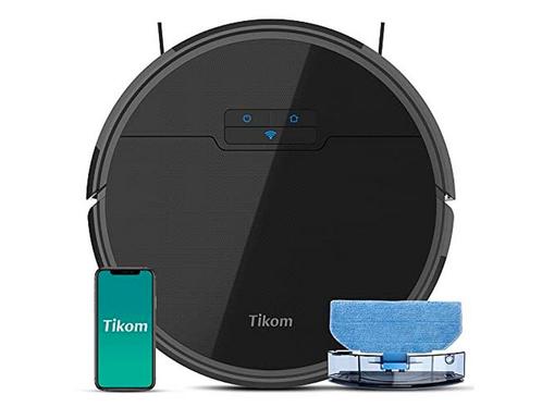 Tikom G8000 Robot Vacuum Cleaner with Mop Function, Huis en Inrichting, Woonaccessoires | Overige, Zo goed als nieuw, Verzenden