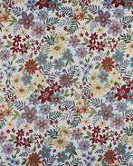 Jacquard Bloemen Melange, Nieuw, Overige kleuren