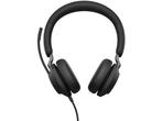 Jabra Evolve2 40 (Zwart), Verzenden, Zo goed als nieuw