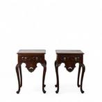 Nachtkastje - Eik, Brons, Antiek en Kunst