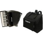 Roland FR-4X-BK set V-accordeon zwart met reistas, Muziek en Instrumenten, Nieuw, Verzenden