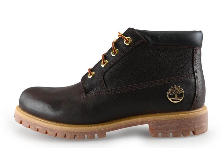 Timberland veterboots in maat 43½ Bruin | 10% korting, Kleding | Heren, Schoenen, Bruin, Zo goed als nieuw, Boots, Verzenden