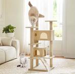 Kattenboom 137 cm –Krabpaal met Grot, Hangmat en Platforms, Dieren en Toebehoren, Katten-accessoires, Verzenden, Nieuw