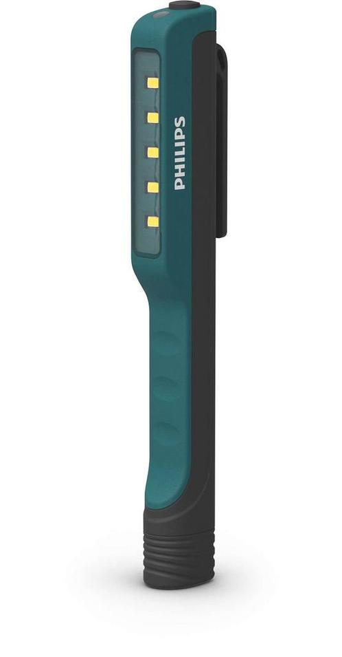 Inspectielamp op batterijen (incl) - 10u werklicht  6000K -, Huis en Inrichting, Lampen | Overige, Nieuw, Verzenden