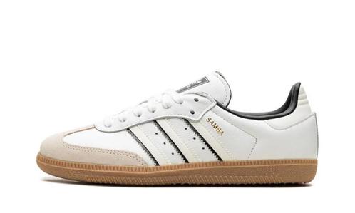 adidas Samba OG Off White Core Black, Kleding | Heren, Schoenen