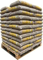 AFHALEN - Verba Premium houtpellets - 70 zakken - 1050 kg, Tuin en Terras, Haardhout, Ophalen of Verzenden