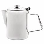Koffiekan hoogglans RVS - 0,5L, Verzenden, Nieuw in verpakking, Koffie en Espresso