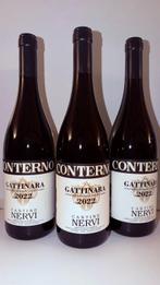 2022 Conterno Cantine Nervi Gattinara - Piëmont - 3 Flessen, Nieuw