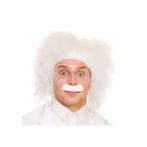 Einstein pruik met snor, Verzenden, Nieuw, Feestartikel