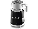 SMEG MFF11BLEU - Melkopschuimer - Zwart - 6 functies, Verzenden, Zo goed als nieuw