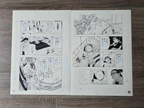 Naruto - 2 Giclées - Annotated official reproduction of, Boeken, Strips | Comics