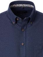 Casa Moda Casual Effen Overhemd Button Down Boord, Kleding | Heren, Overhemden, Verzenden, Nieuw, Blauw