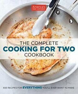 The Complete Cooking for Two Cookbook: 650 Reci. Kitchen, Boeken, Kookboeken, Zo goed als nieuw, Verzenden